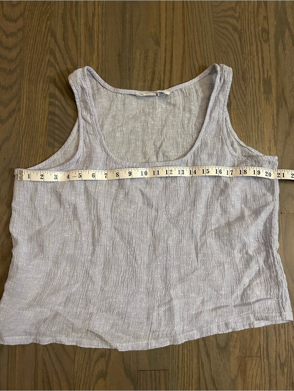 Sigrid Olsen Scoop Neck Women's linen Tank Top